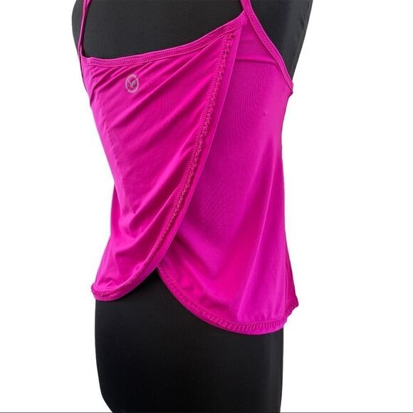 AMERICAN Eagle Open Back Pink Active Tank - Picture 10 of 12